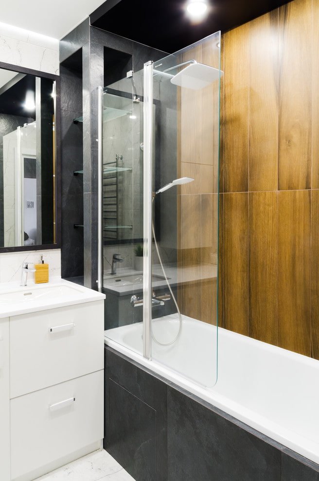 Paravent dans un intérieur moderne