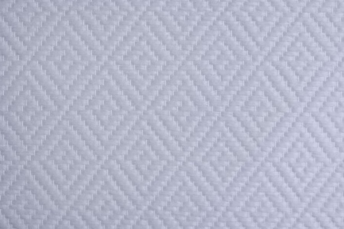 Papier peint en verre à motif losanges