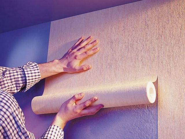 comment coller du papier peint