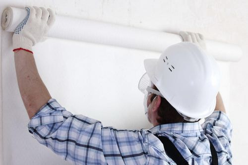 wallpaper pasting
