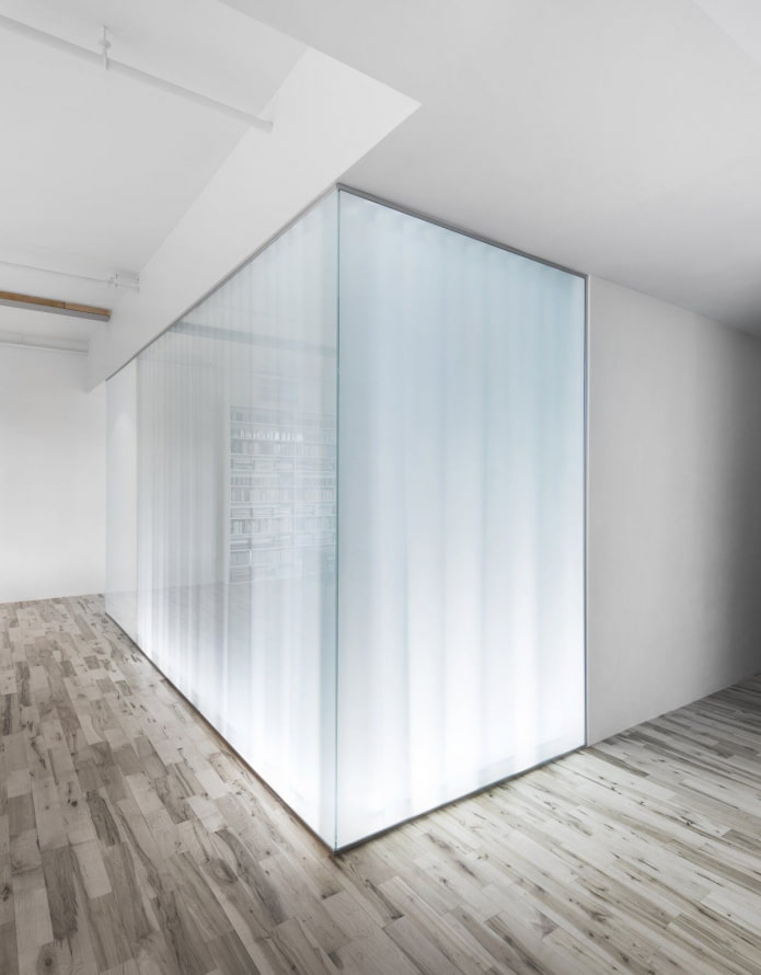 cloisons tout verre