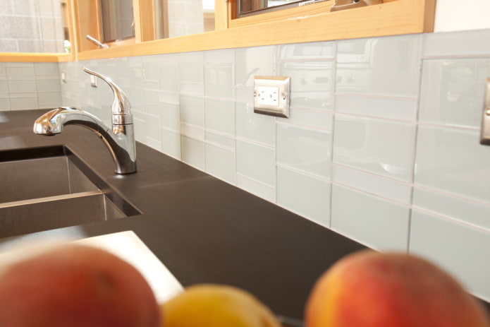Carrelage transparent