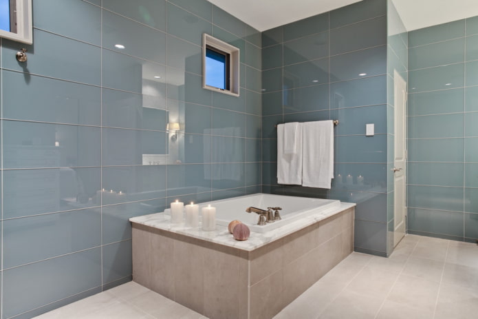 Carrelage transparent