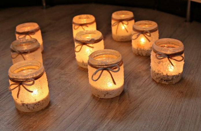candlesticks
