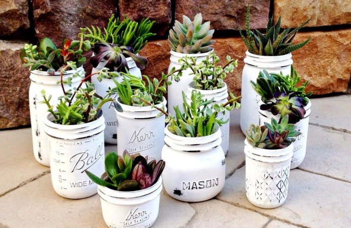 pot de fleurs