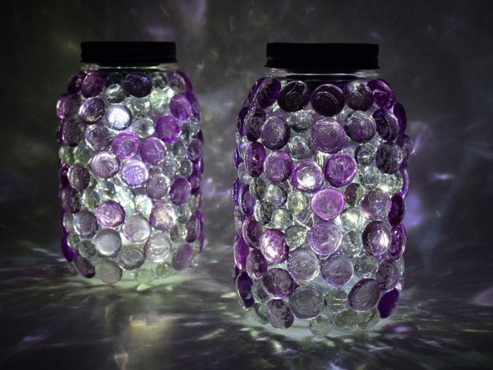 lampe en pot