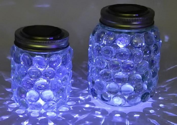 lampe en pot