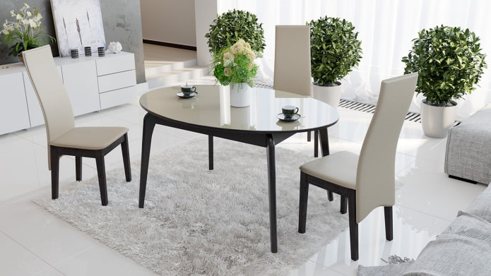 beige tabletop