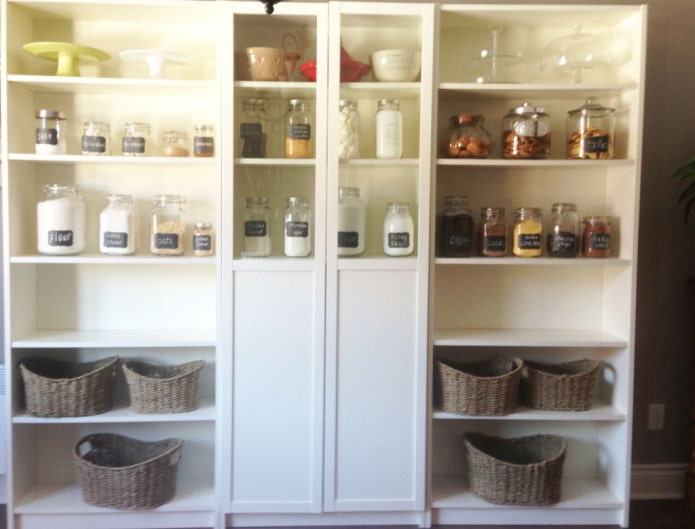 sideboard from a rack