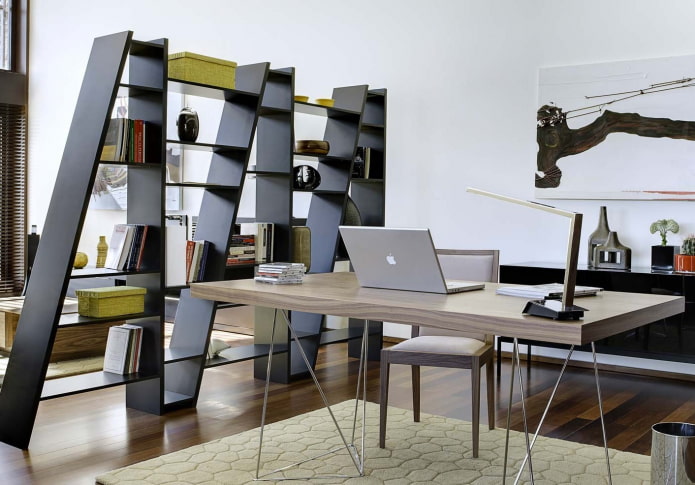 cloison en forme de support figuré à l'intérieur