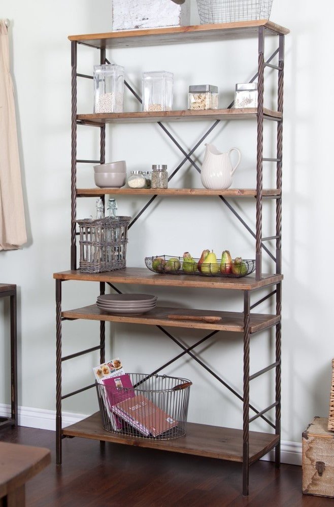 Design d'étagères à l'intérieur