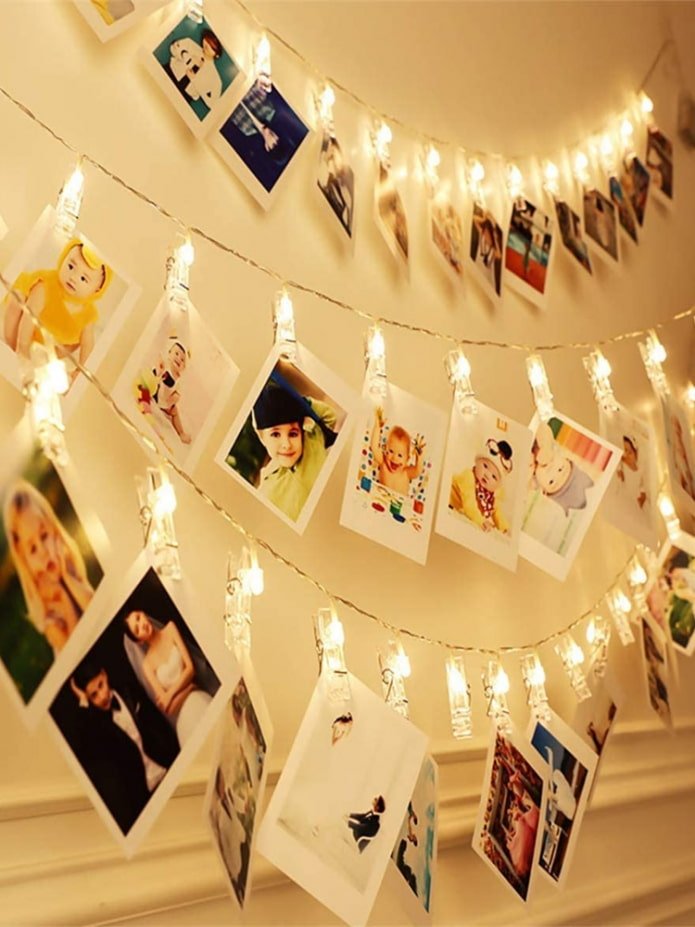 photo garland