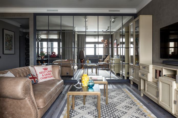 mirror wall