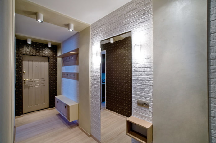 conception murale dans un style moderne