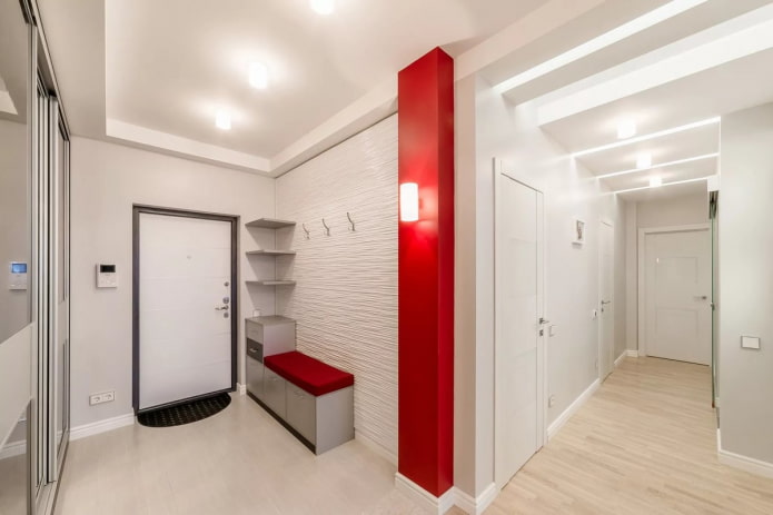 conception murale dans un style high-tech