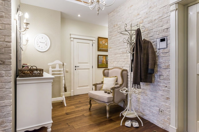 Design mural de style classique