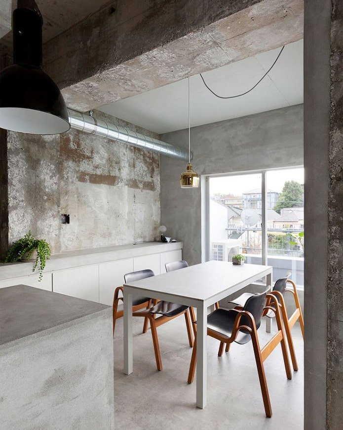 cuisine style loft