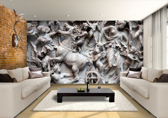 Papier peint photo 3D