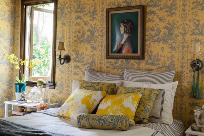 décoration intérieure éclectique