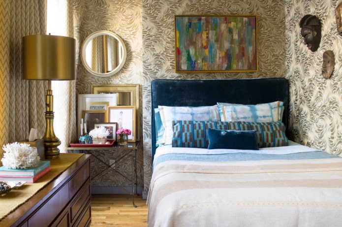 décoration intérieure éclectique