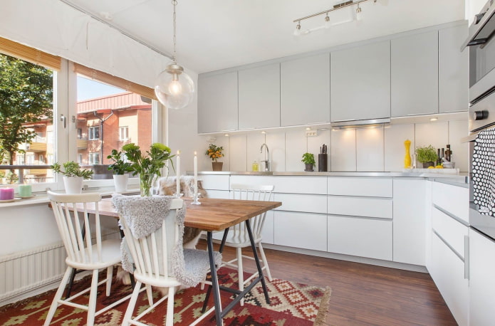 Meubles d'intérieur de style éclectique