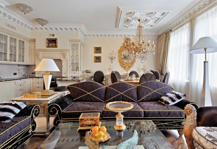 décoration intérieure éclectique