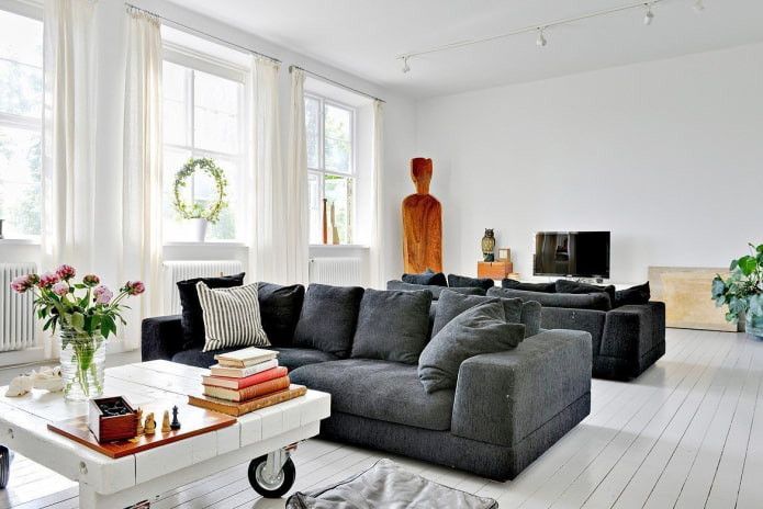 décoration intérieure éclectique