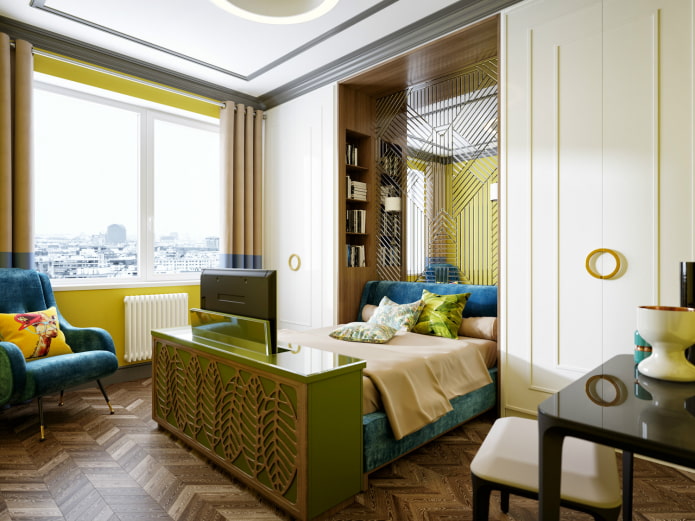 décoration intérieure éclectique