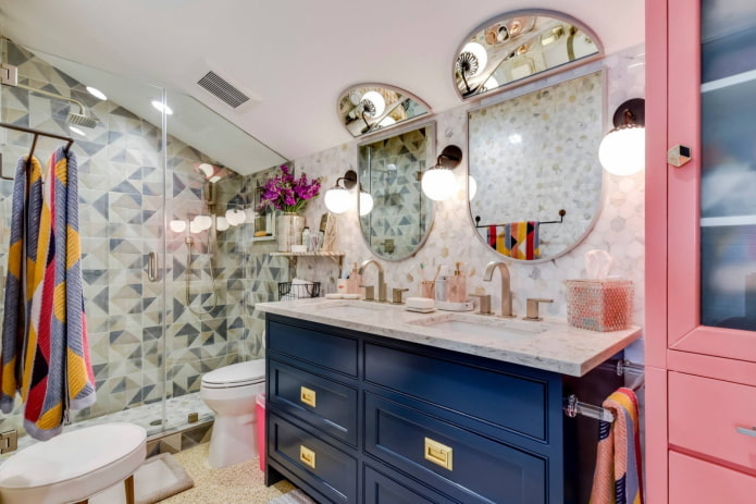 Double miroirs