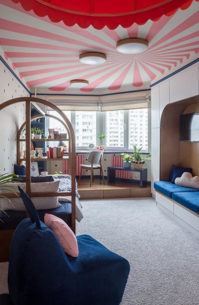 fusion dans la chambre de bébé