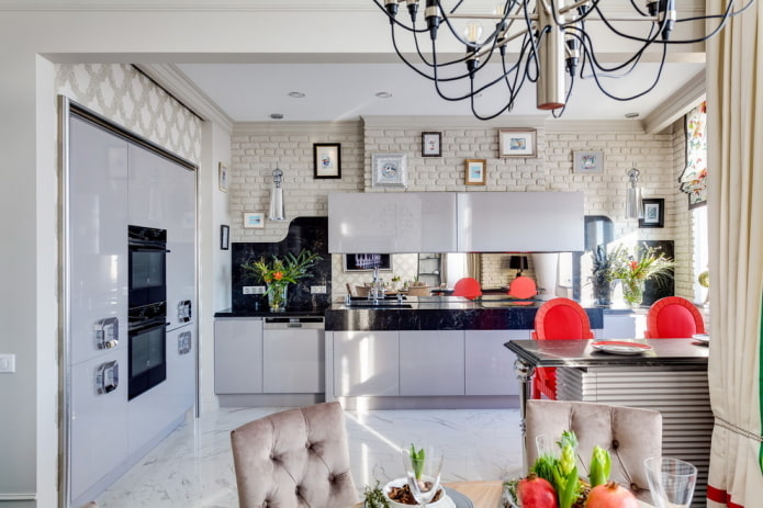 Cuisine de style fusion