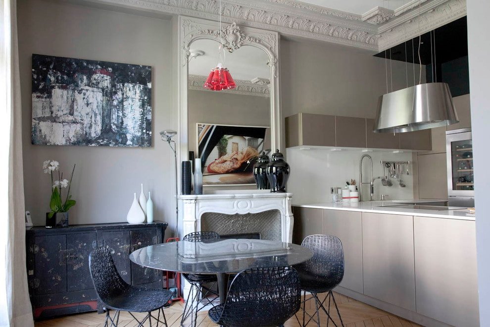 Cuisine de style fusion