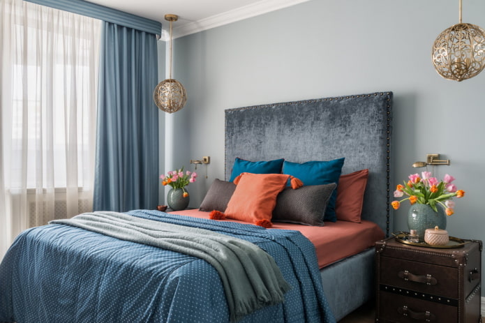 Chambre de style fusion