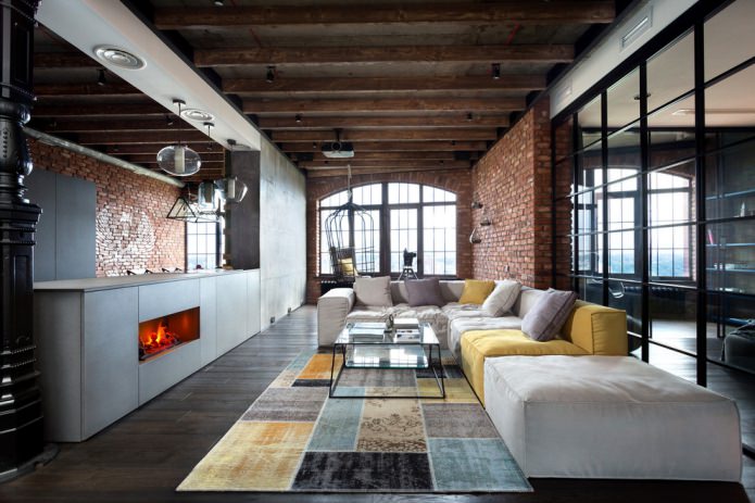 intérieur loft