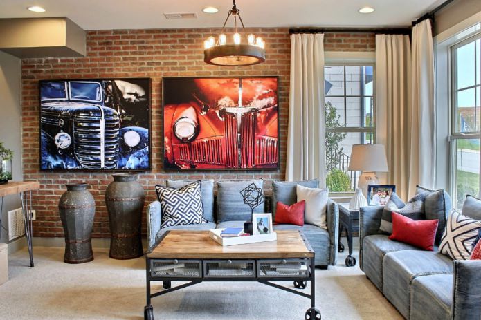 intérieur loft