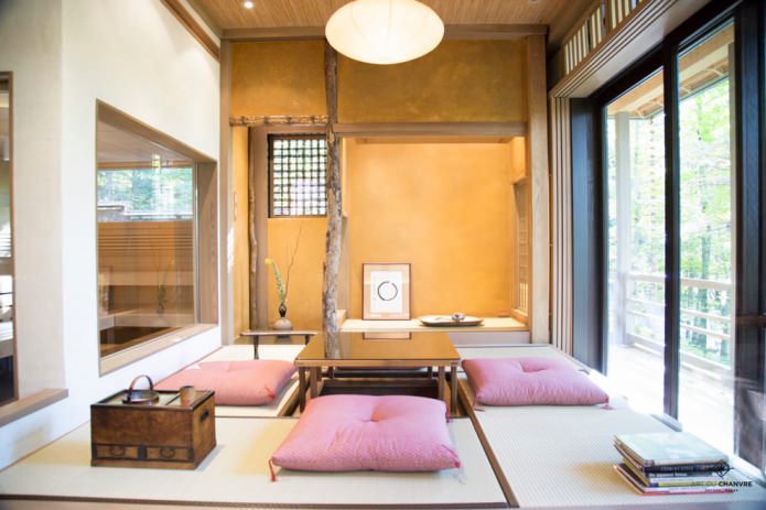 Salon de style japonais