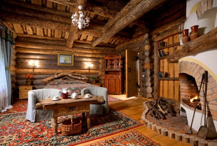 Campagne en Russie