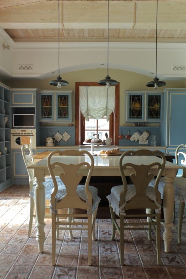 cuisine de style campagnard