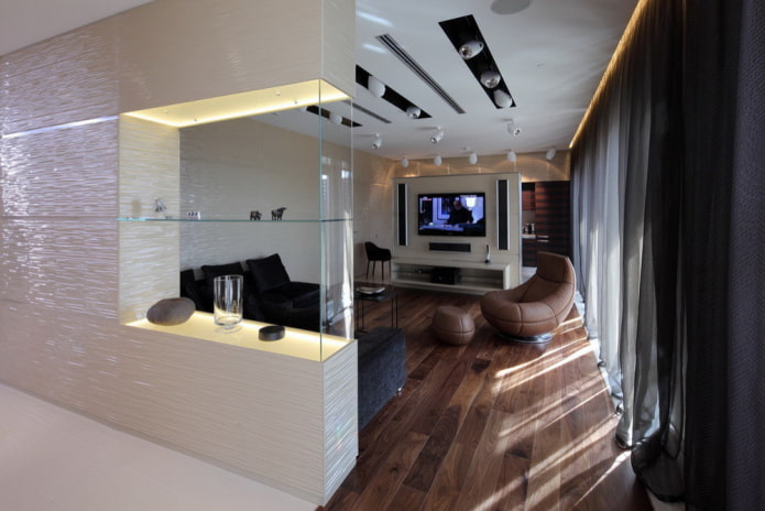 Décoration dans le salon