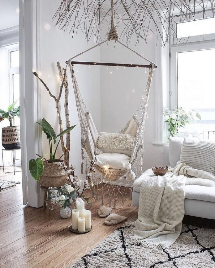 Décoration de style hygge