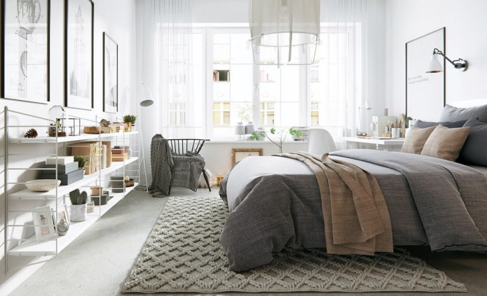 Rangements de style scandinave