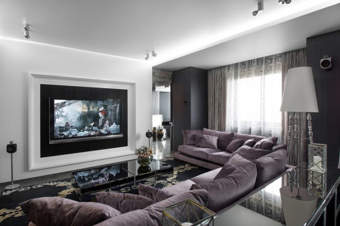 meubles de style contemporain 