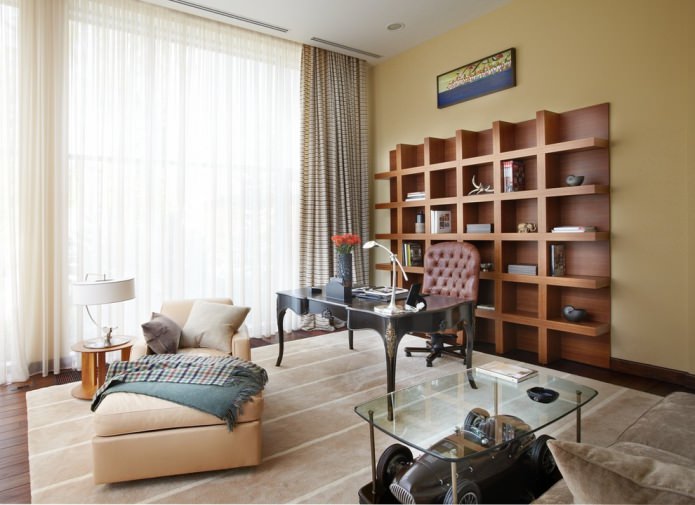 décoration intérieure contemporaine