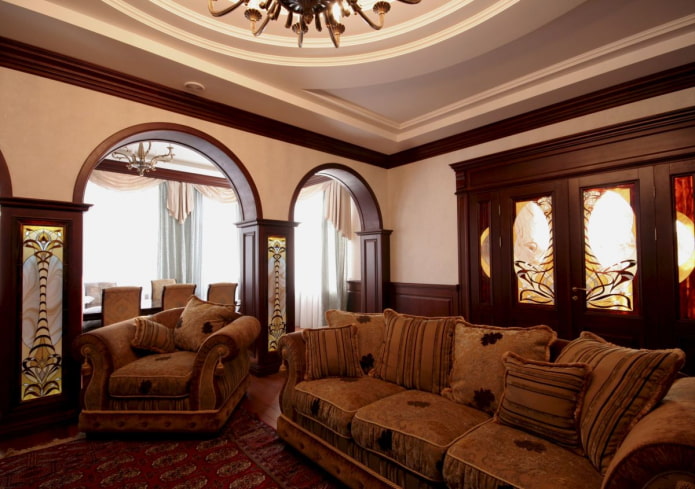 Salon de style Art Nouveau