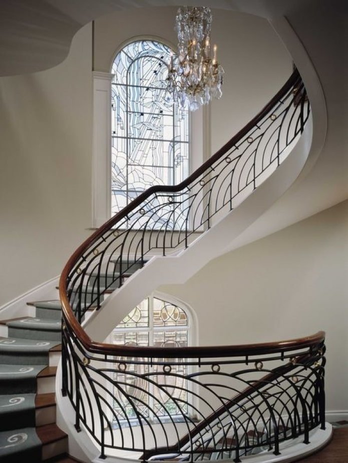 Maison lumineuse de style Art Nouveau
