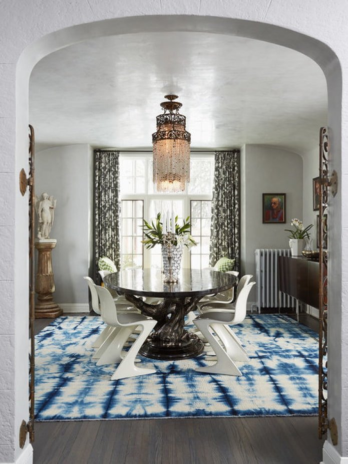 Appartement moderne de style Art Nouveau
