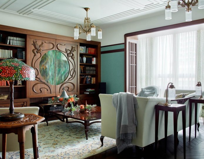 Meubles modernes de style moderne