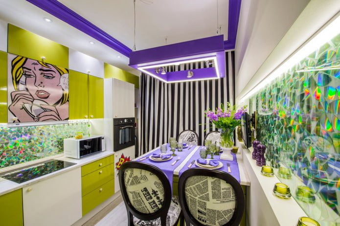 bright kitchen