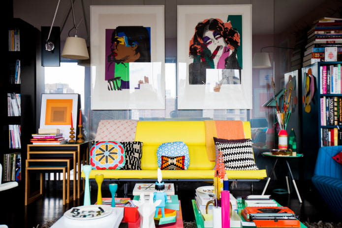 décor pop art