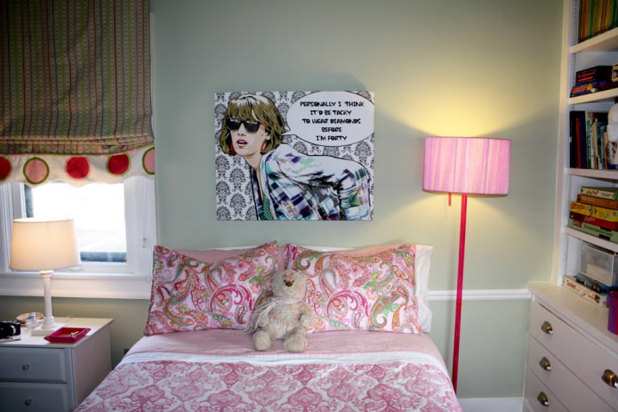 chambre de fille